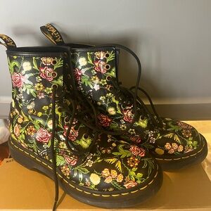 Bloom Doc Martens